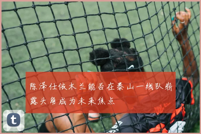 陈泽仕依木兰能否在泰山一线队崭露头角成为未来焦点