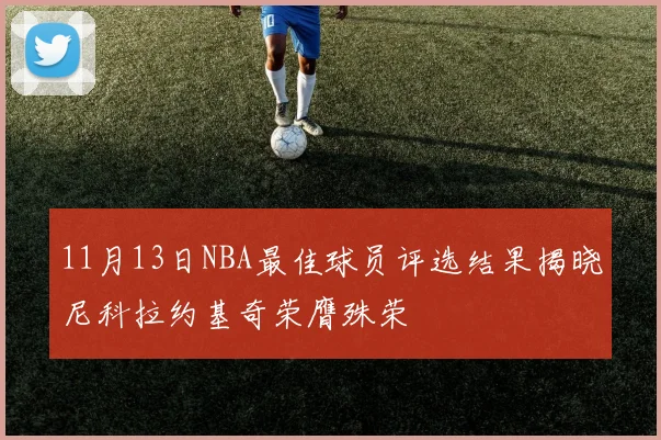 11月13日NBA最佳球员评选结果揭晓尼科拉约基奇荣膺殊荣